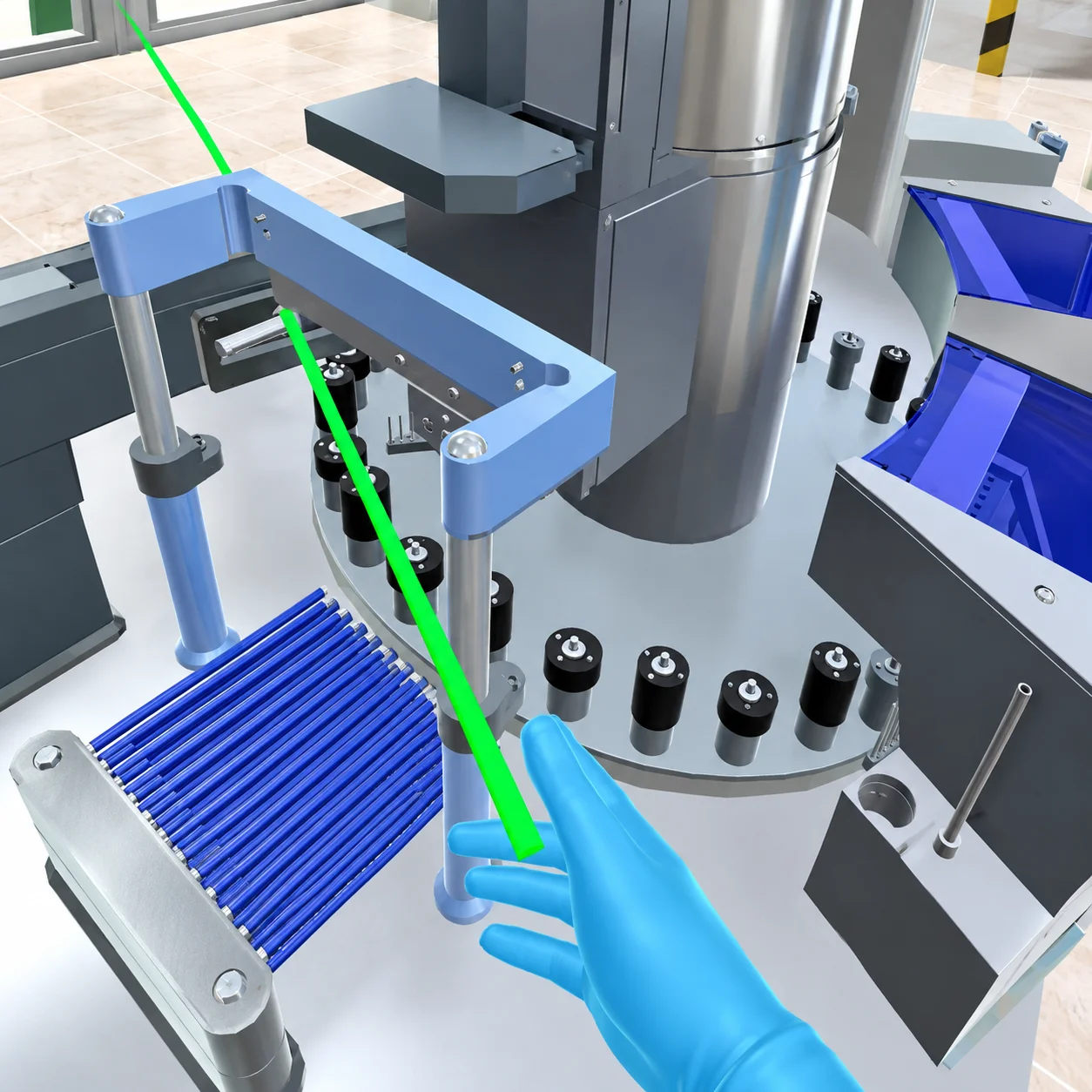 FetteXpert Training Simulator